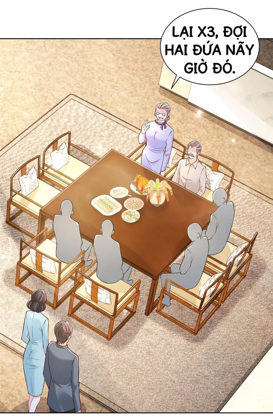 Truyện Tranh Mỗi Tuần Ta Có Một Nghề Nghiệp Mới trang 6