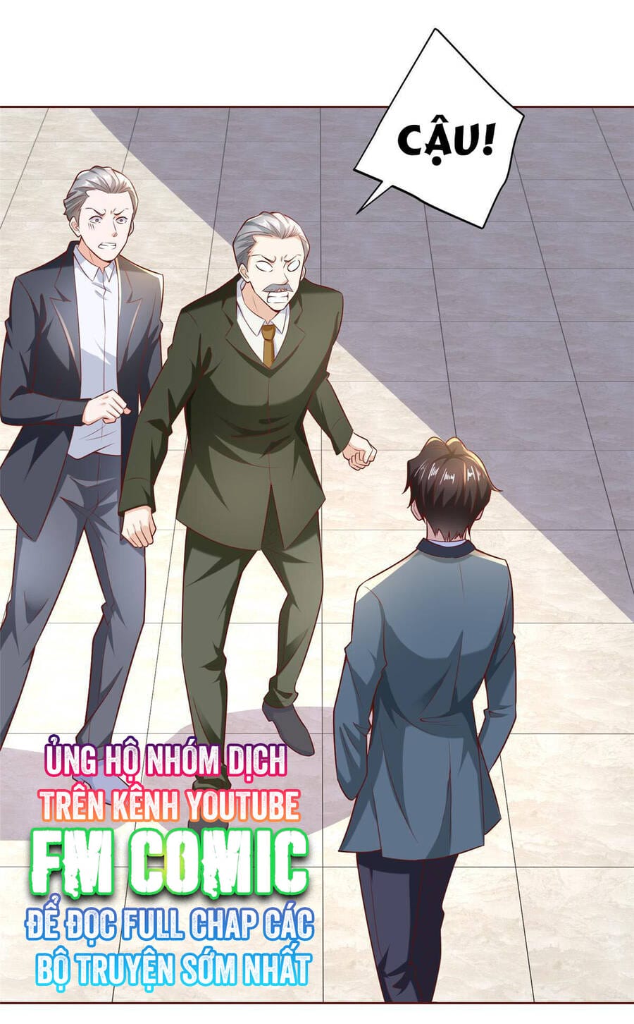 Truyện Tranh Mỗi Tuần Ta Có Một Nghề Nghiệp Mới trang 6