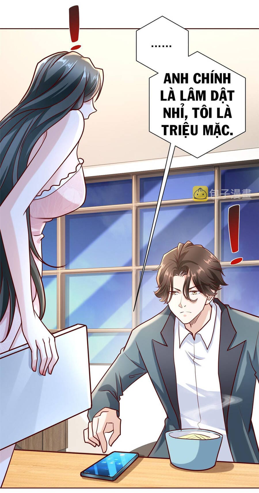 Truyện Tranh Mỗi Tuần Ta Có Một Nghề Nghiệp Mới trang 6