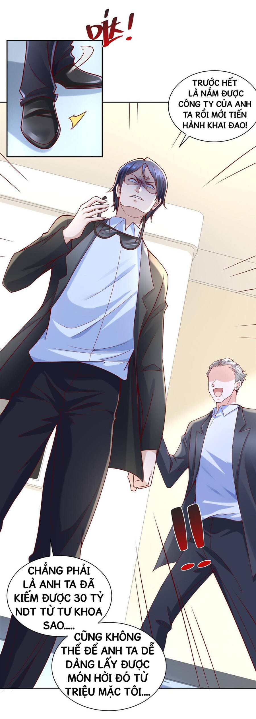 Truyện Tranh Mỗi Tuần Ta Có Một Nghề Nghiệp Mới trang 6