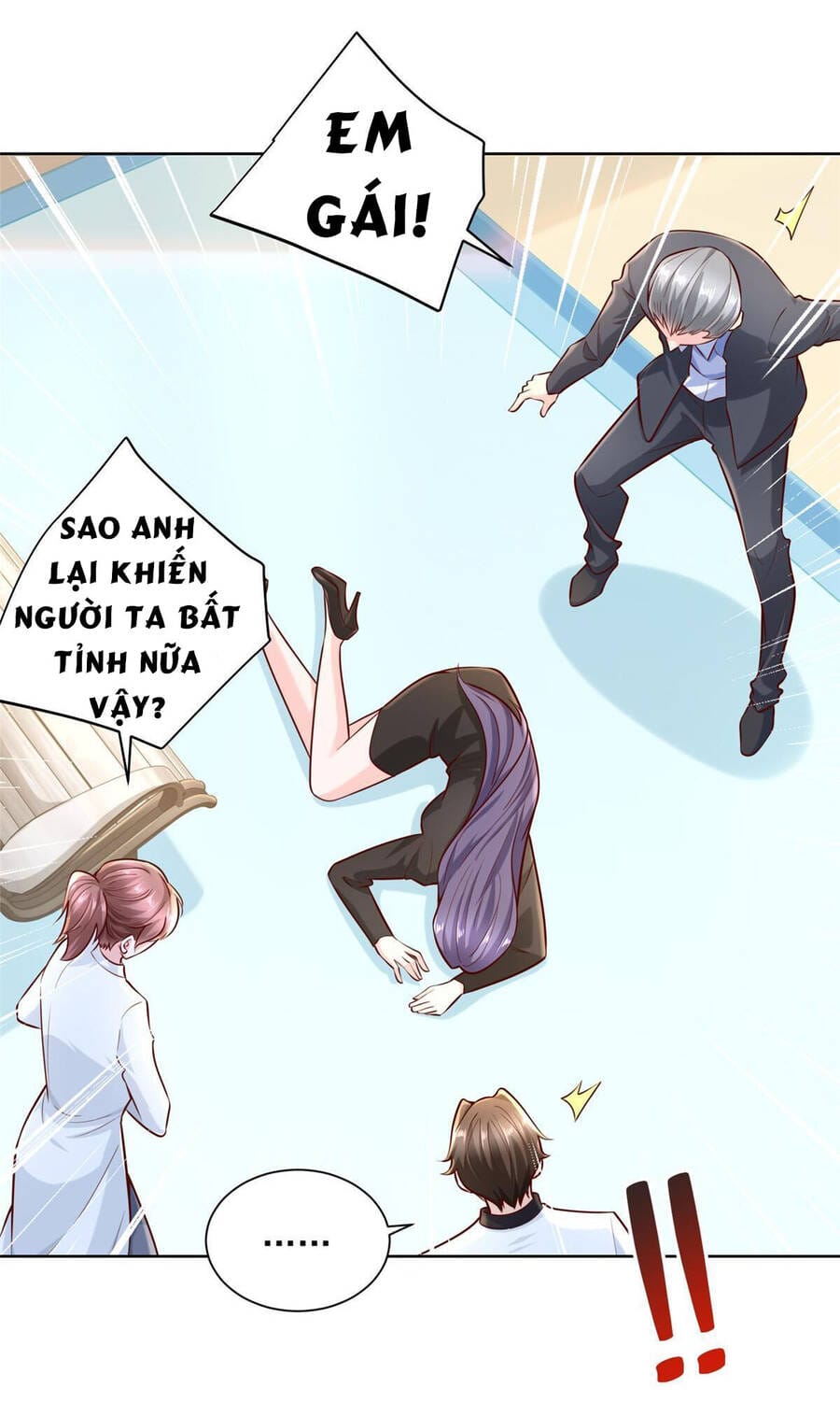 Truyện Tranh Mỗi Tuần Ta Có Một Nghề Nghiệp Mới trang 6