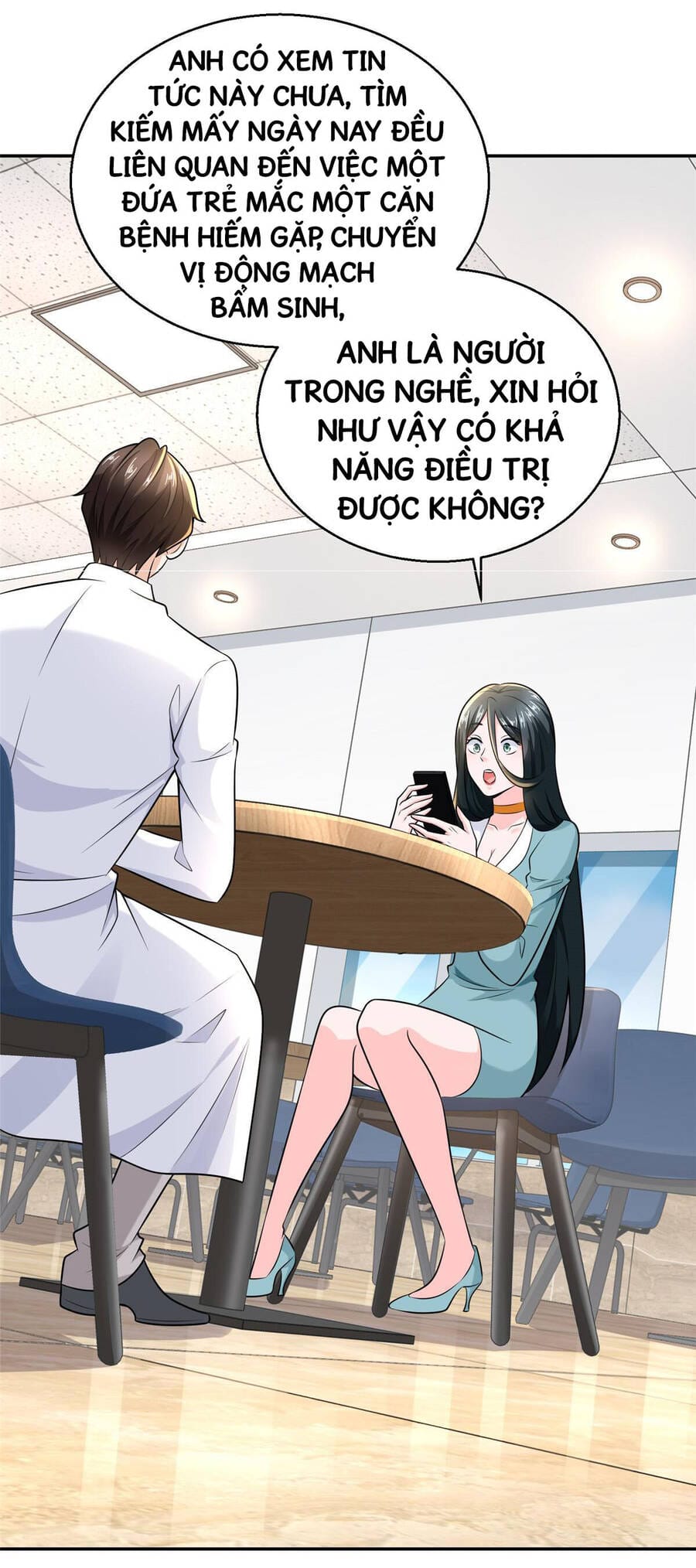 Truyện Tranh Mỗi Tuần Ta Có Một Nghề Nghiệp Mới trang 6