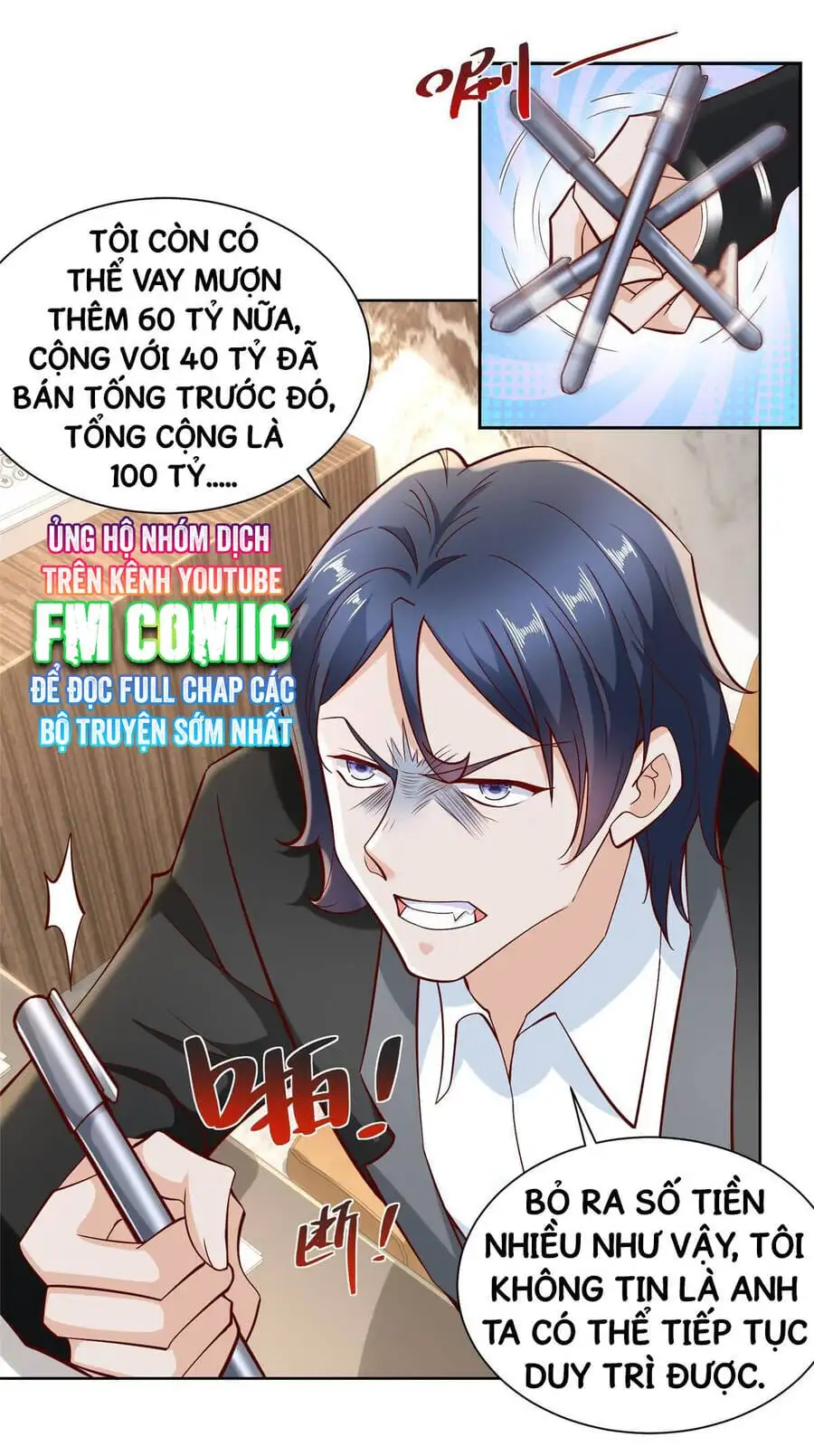 Truyện Tranh Mỗi Tuần Ta Có Một Nghề Nghiệp Mới trang 6