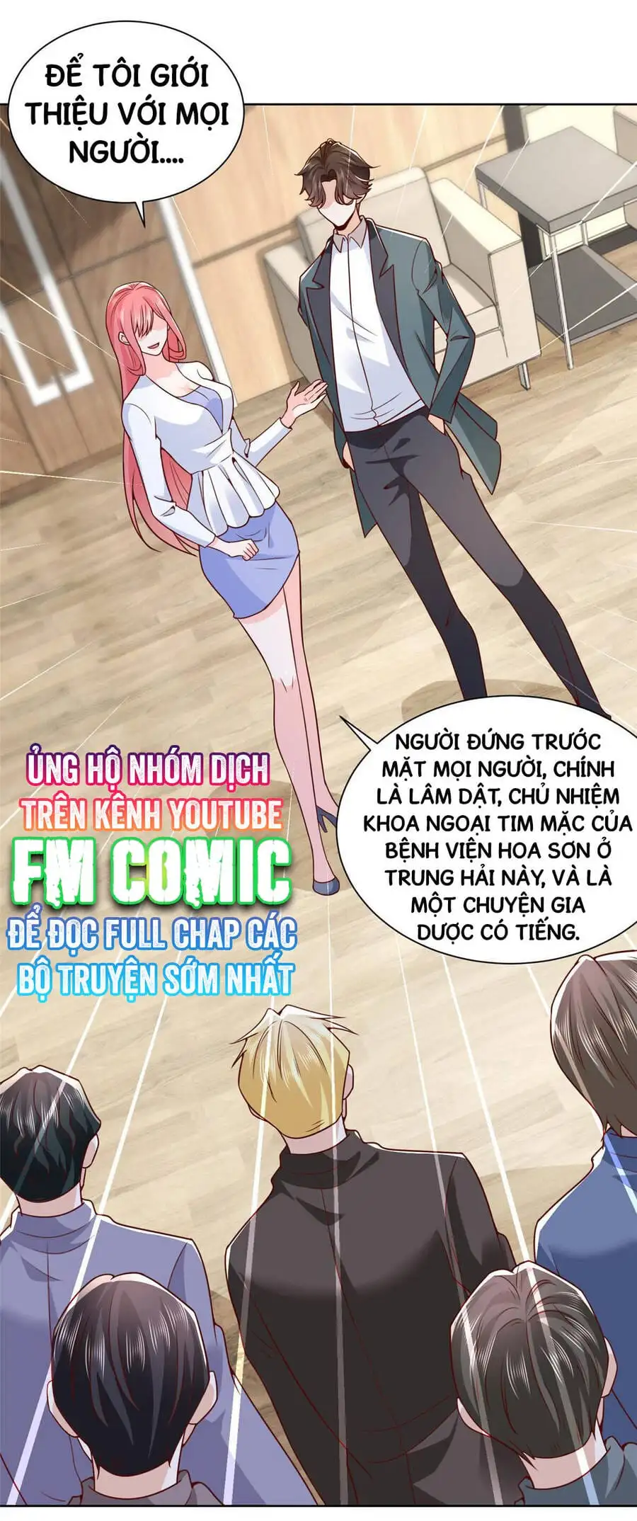 Truyện Tranh Mỗi Tuần Ta Có Một Nghề Nghiệp Mới trang 6