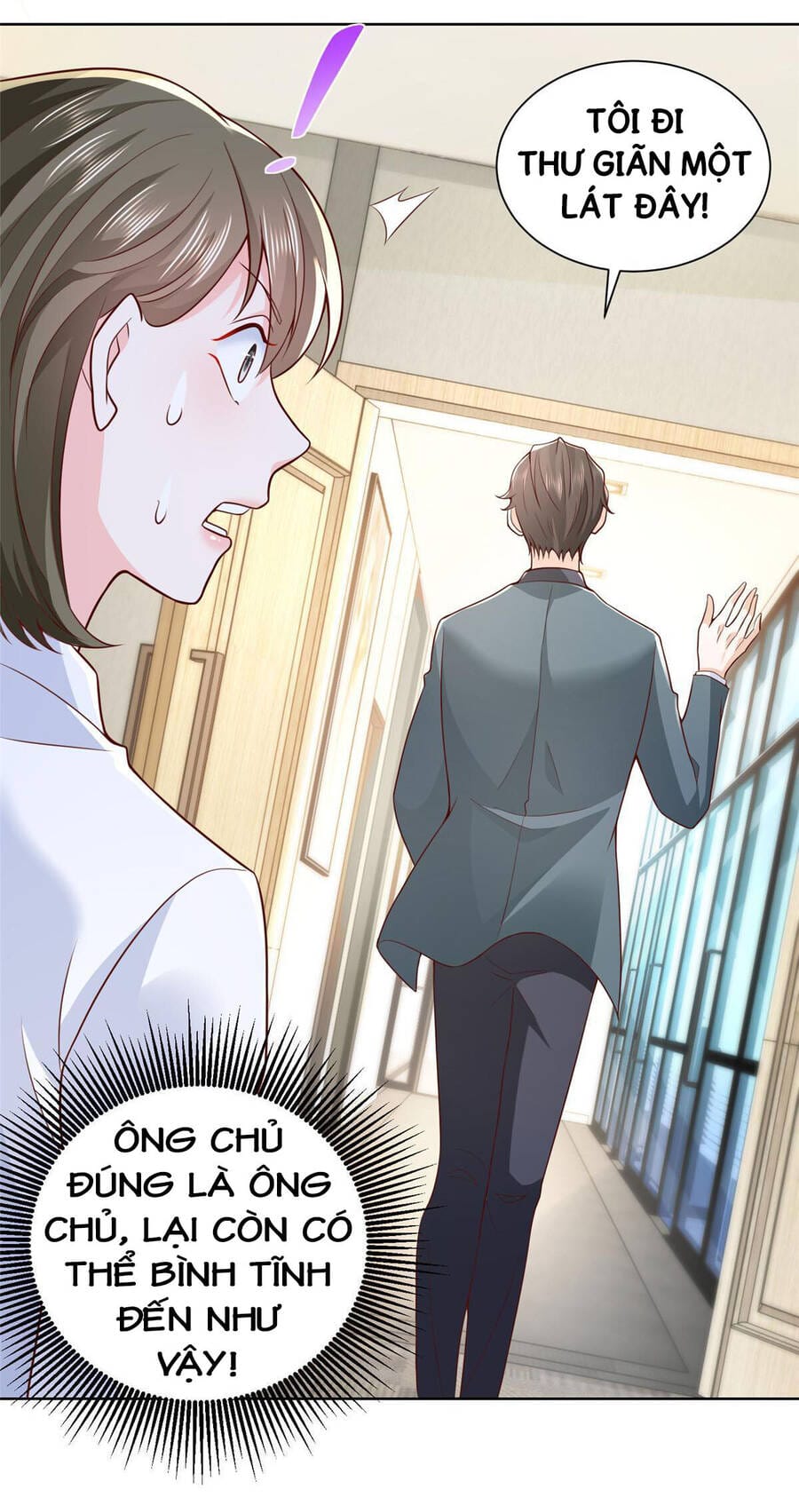 Truyện Tranh Mỗi Tuần Ta Có Một Nghề Nghiệp Mới trang 6