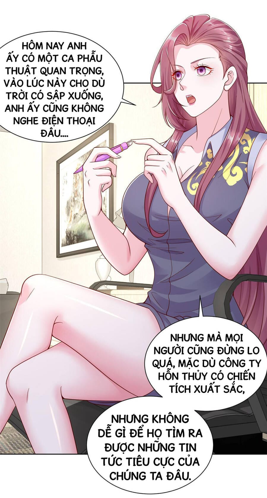 Truyện Tranh Mỗi Tuần Ta Có Một Nghề Nghiệp Mới trang 6