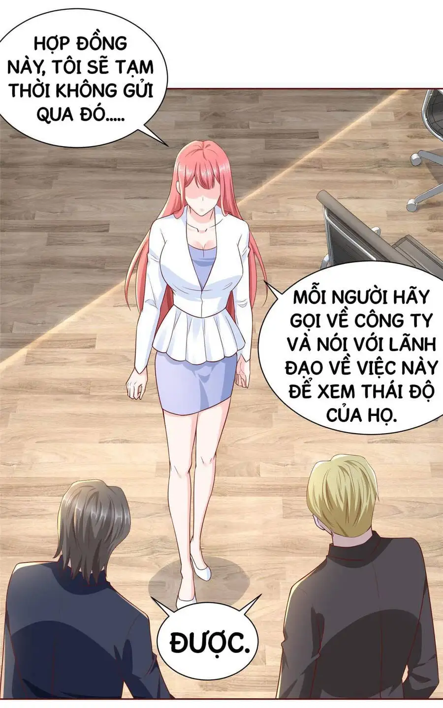 Truyện Tranh Mỗi Tuần Ta Có Một Nghề Nghiệp Mới trang 6