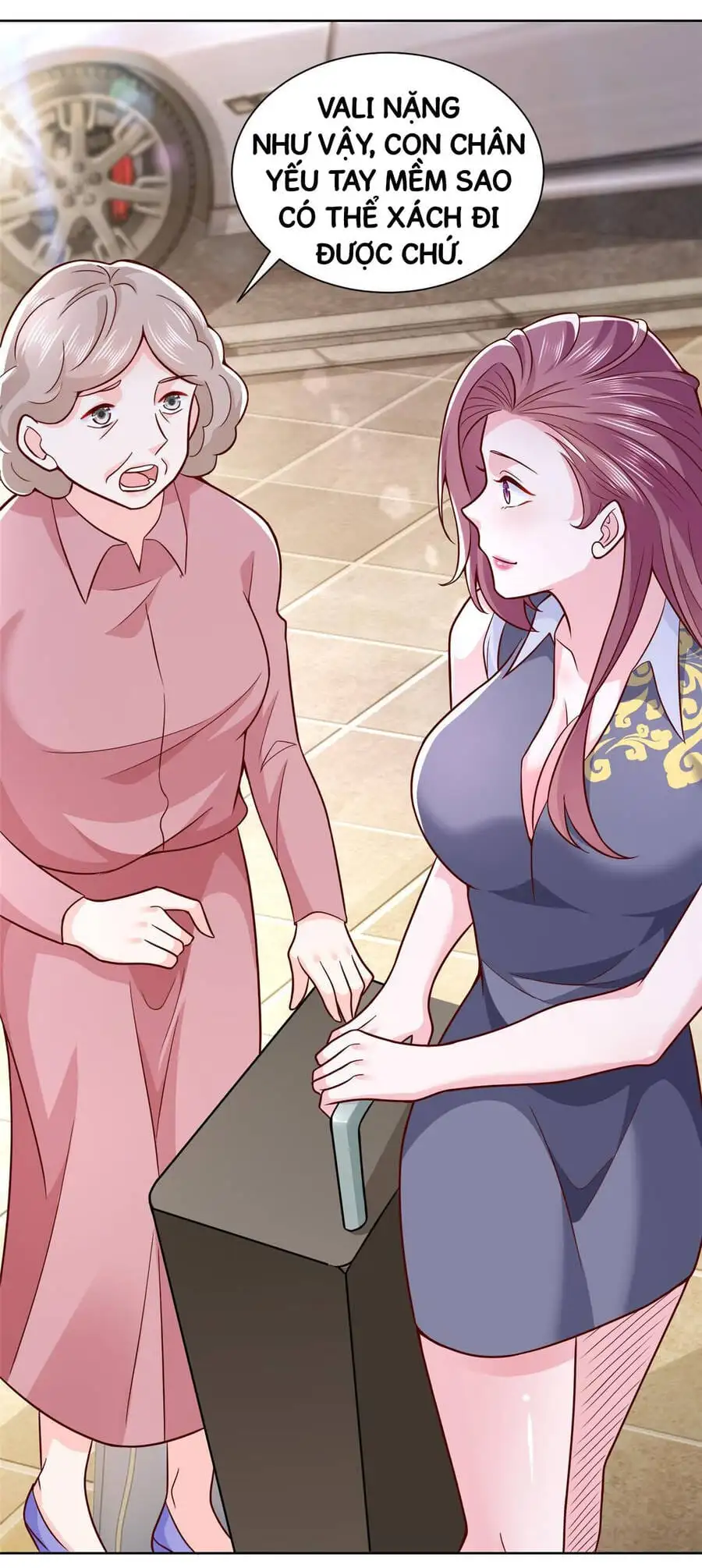 Truyện Tranh Mỗi Tuần Ta Có Một Nghề Nghiệp Mới trang 6