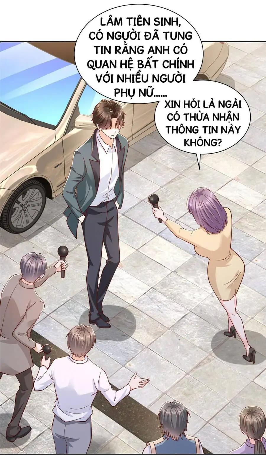 Truyện Tranh Mỗi Tuần Ta Có Một Nghề Nghiệp Mới trang 6