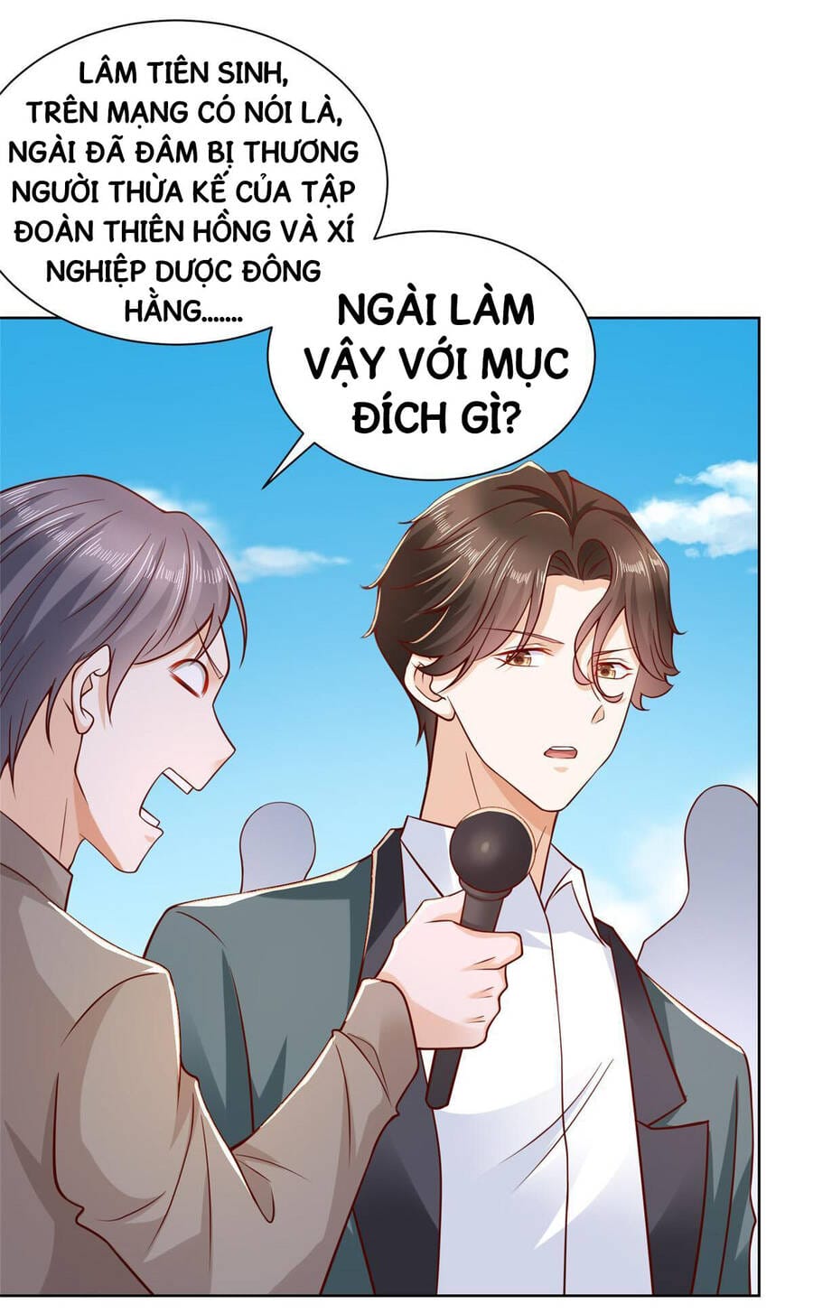 Truyện Tranh Mỗi Tuần Ta Có Một Nghề Nghiệp Mới trang 6