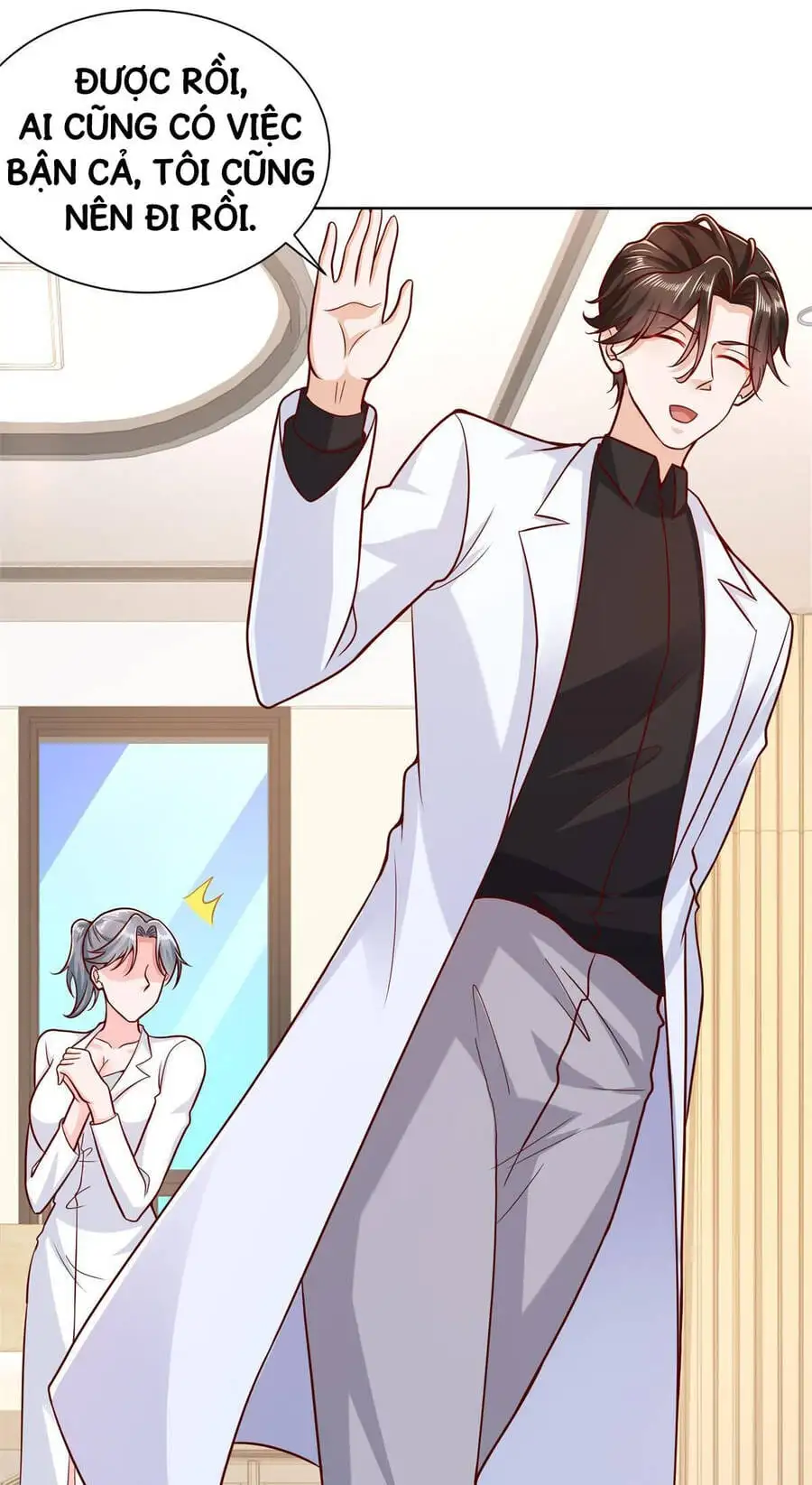 Truyện Tranh Mỗi Tuần Ta Có Một Nghề Nghiệp Mới trang 6