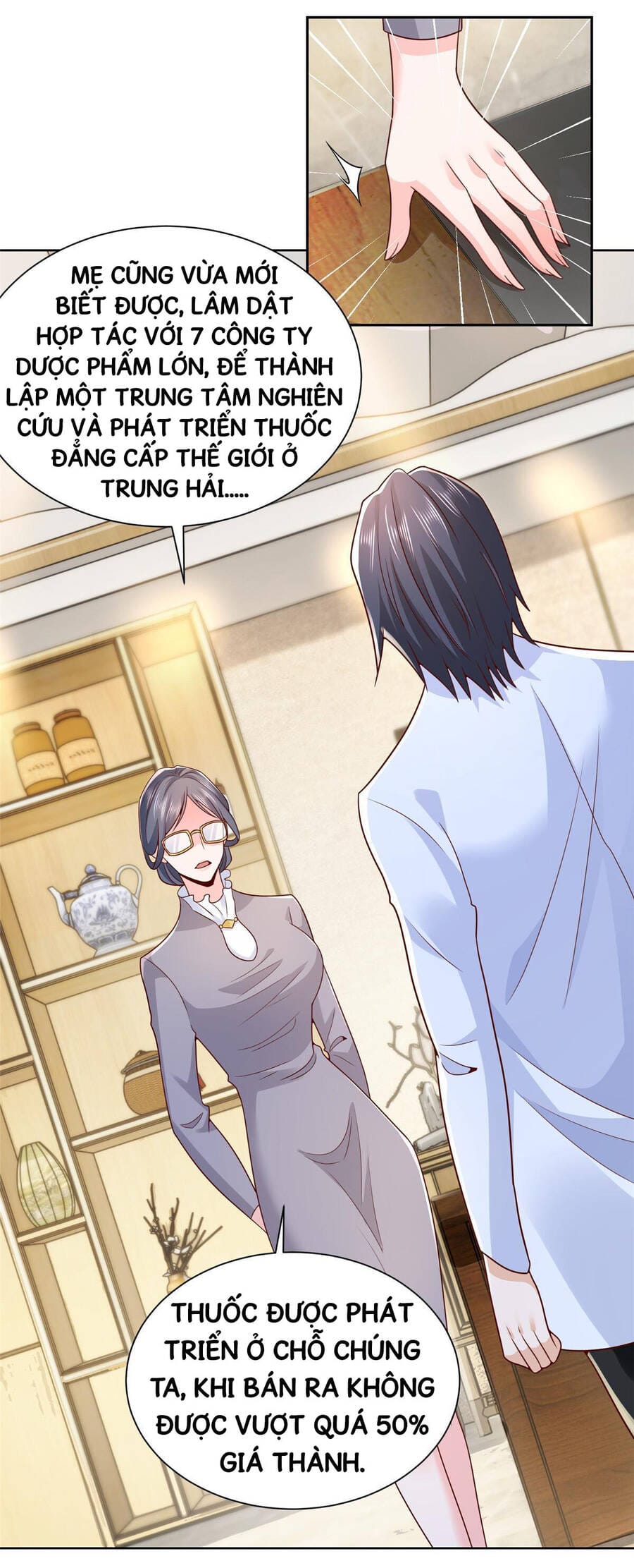 Truyện Tranh Mỗi Tuần Ta Có Một Nghề Nghiệp Mới trang 6