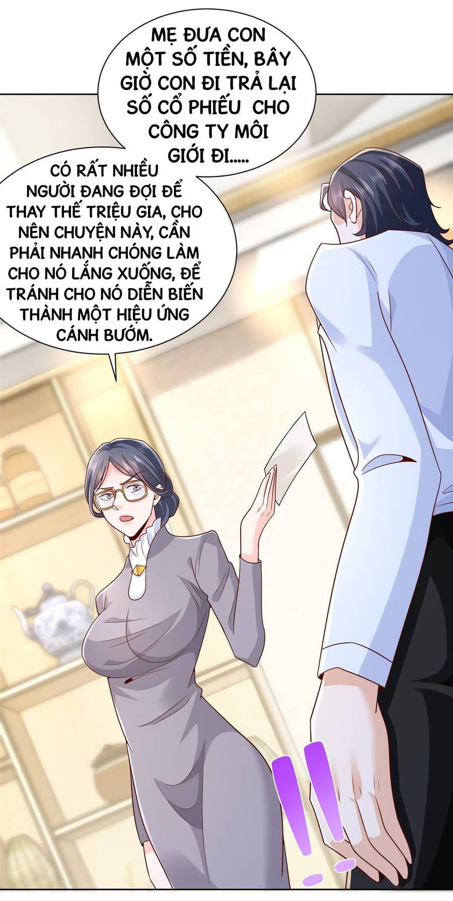 Truyện Tranh Mỗi Tuần Ta Có Một Nghề Nghiệp Mới trang 6