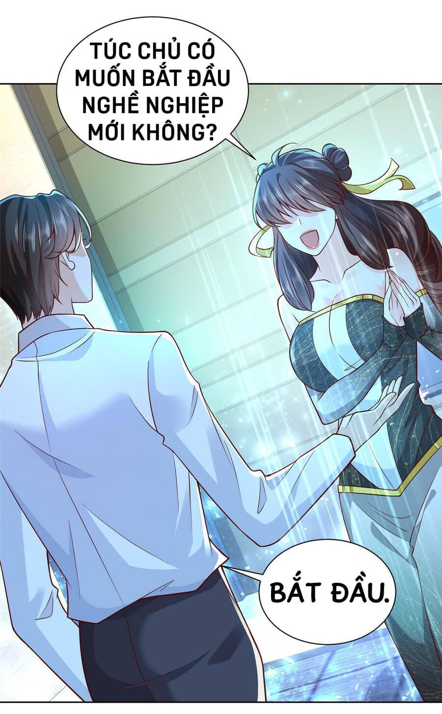Truyện Tranh Mỗi Tuần Ta Có Một Nghề Nghiệp Mới trang 6