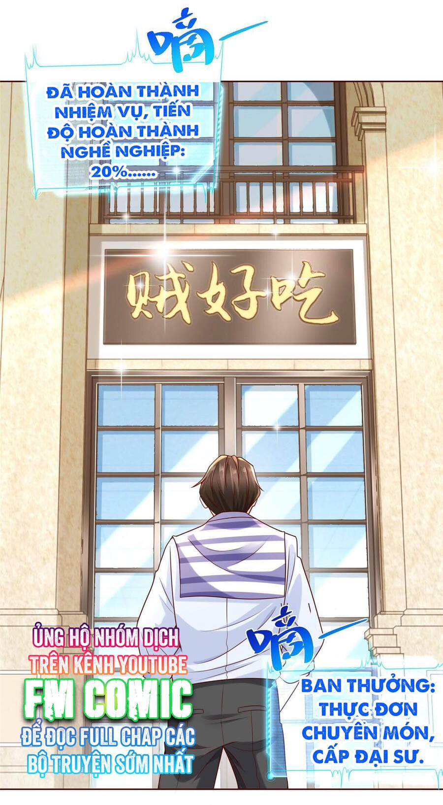 Truyện Tranh Mỗi Tuần Ta Có Một Nghề Nghiệp Mới trang 6