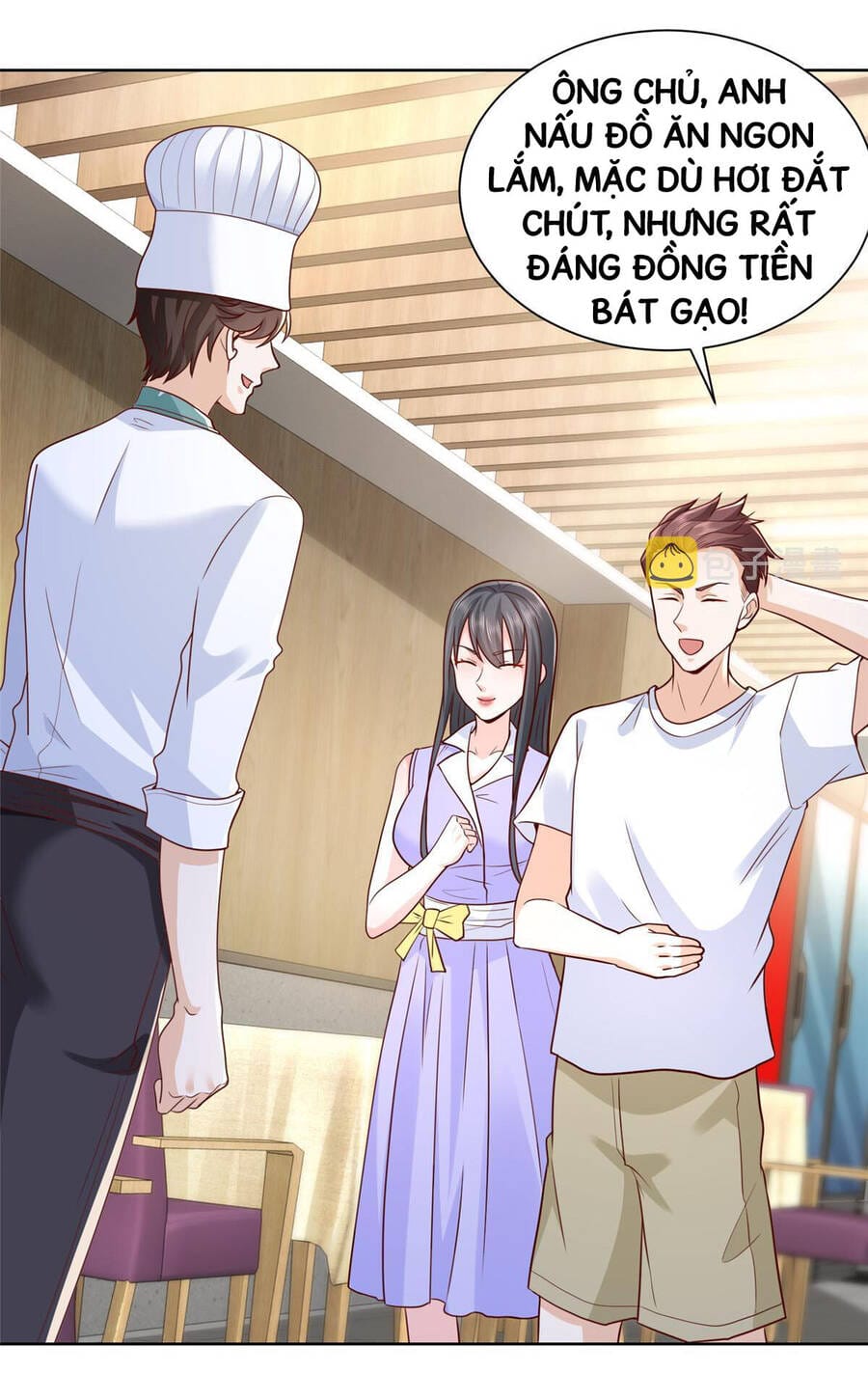 Truyện Tranh Mỗi Tuần Ta Có Một Nghề Nghiệp Mới trang 6