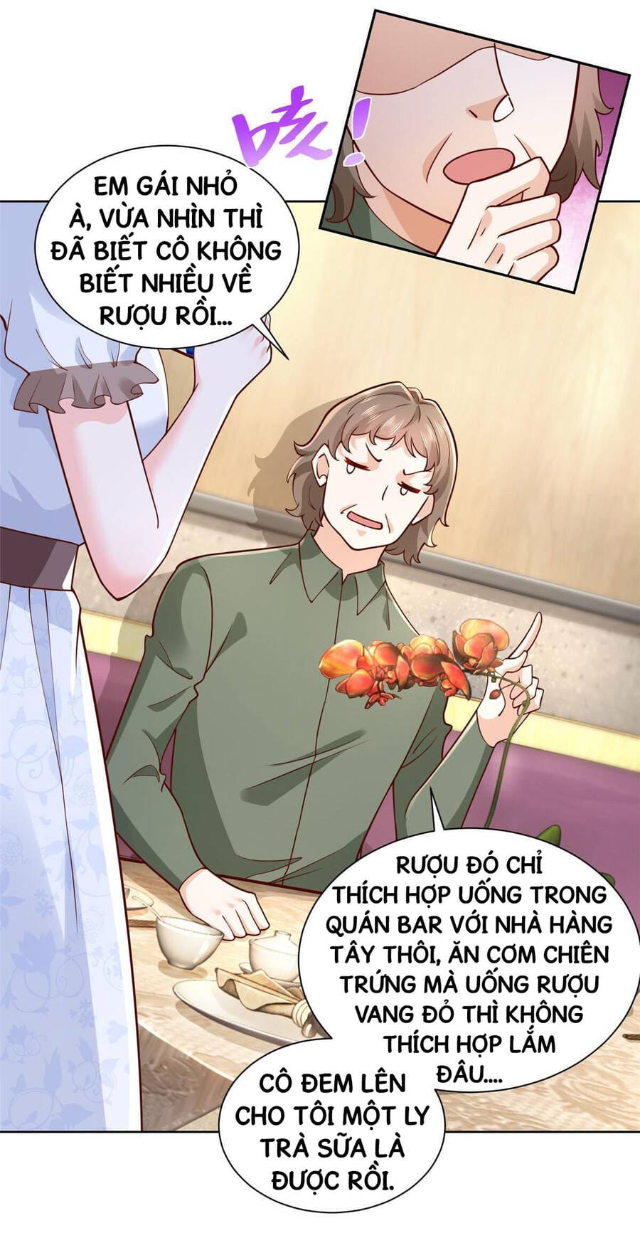 Truyện Tranh Mỗi Tuần Ta Có Một Nghề Nghiệp Mới trang 6