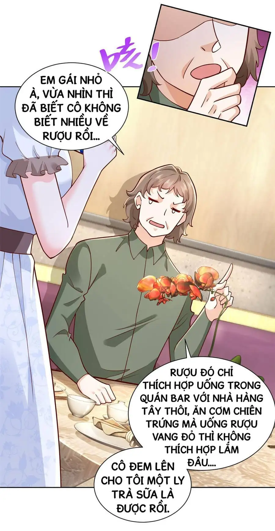 Truyện Tranh Mỗi Tuần Ta Có Một Nghề Nghiệp Mới trang 6