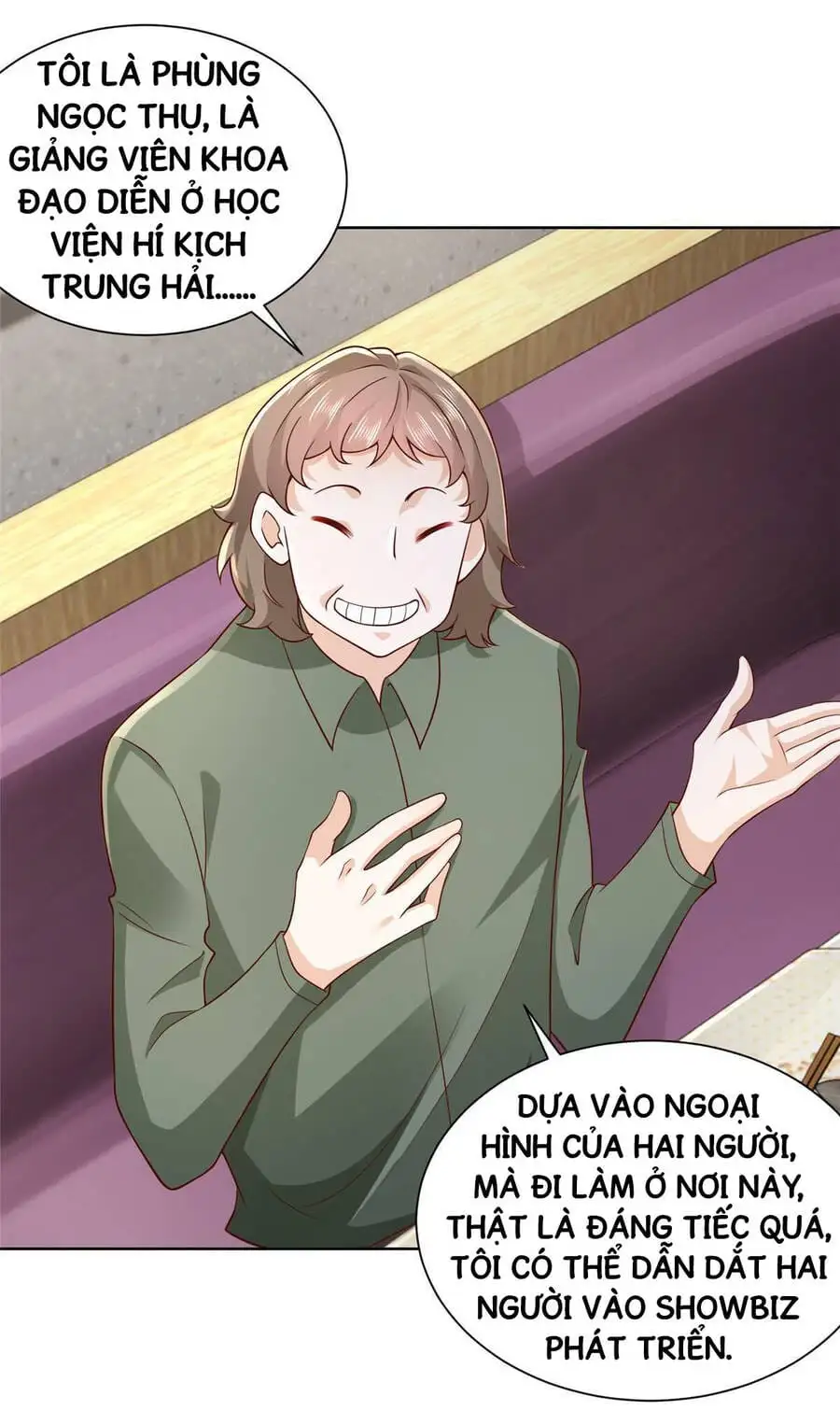 Truyện Tranh Mỗi Tuần Ta Có Một Nghề Nghiệp Mới trang 6