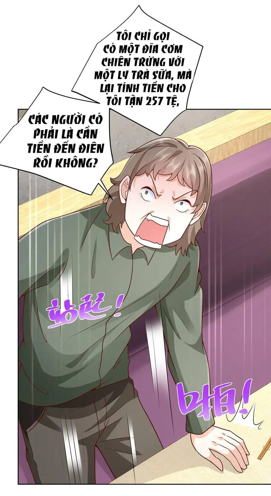 Truyện Tranh Mỗi Tuần Ta Có Một Nghề Nghiệp Mới trang 6