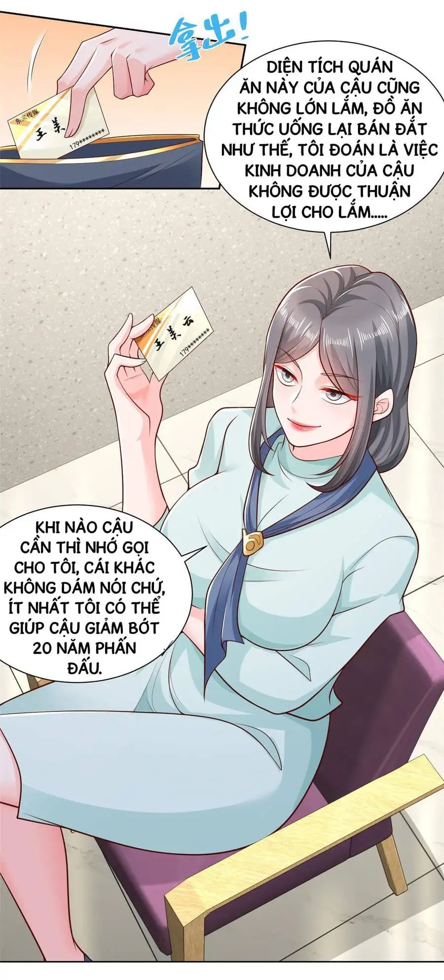 Truyện Tranh Mỗi Tuần Ta Có Một Nghề Nghiệp Mới trang 6