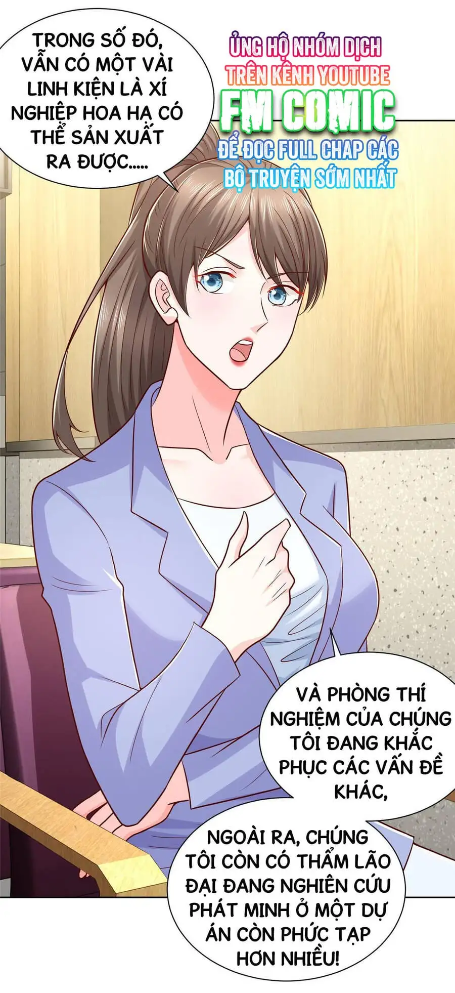 Truyện Tranh Mỗi Tuần Ta Có Một Nghề Nghiệp Mới trang 6