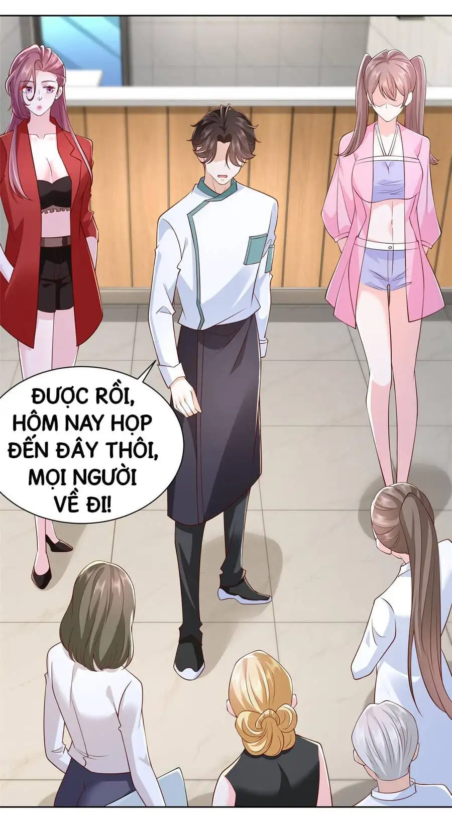 Truyện Tranh Mỗi Tuần Ta Có Một Nghề Nghiệp Mới trang 6