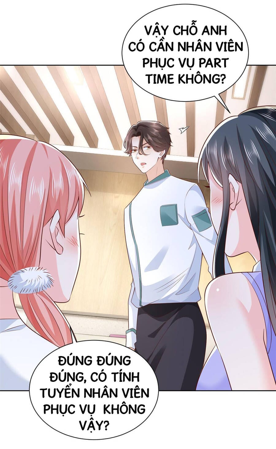 Truyện Tranh Mỗi Tuần Ta Có Một Nghề Nghiệp Mới trang 6