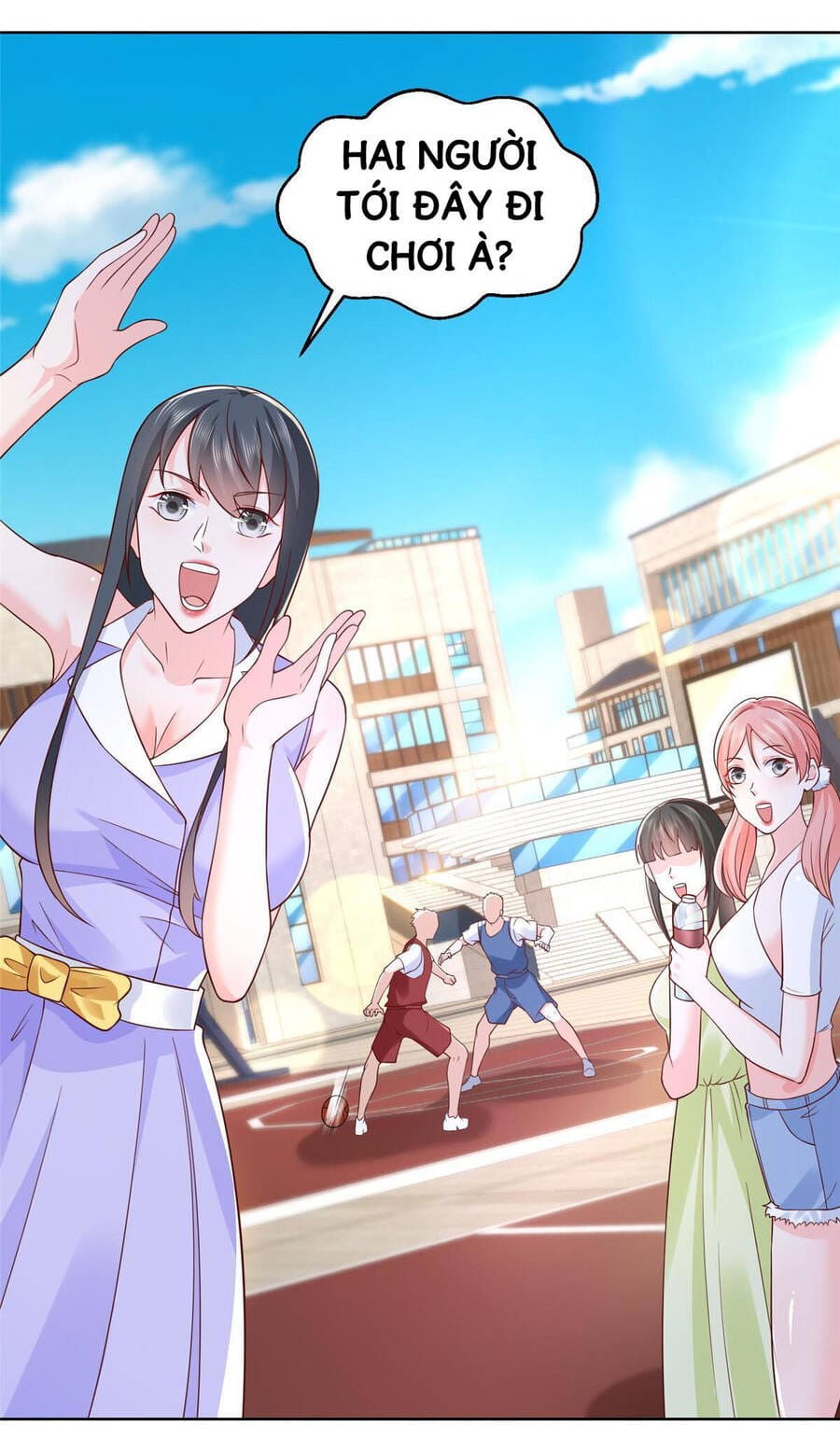 Truyện Tranh Mỗi Tuần Ta Có Một Nghề Nghiệp Mới trang 6