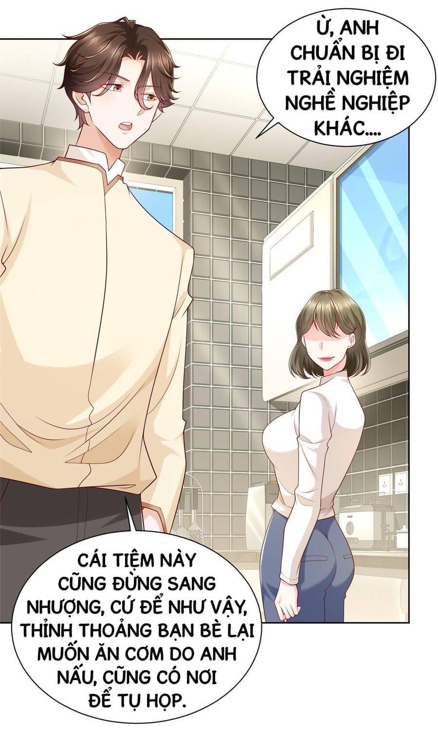 Truyện Tranh Mỗi Tuần Ta Có Một Nghề Nghiệp Mới trang 6