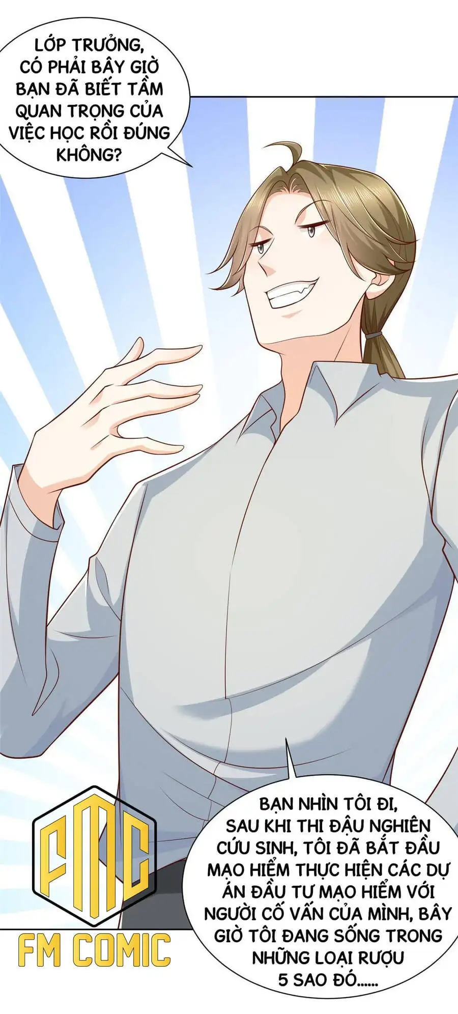 Truyện Tranh Mỗi Tuần Ta Có Một Nghề Nghiệp Mới trang 6