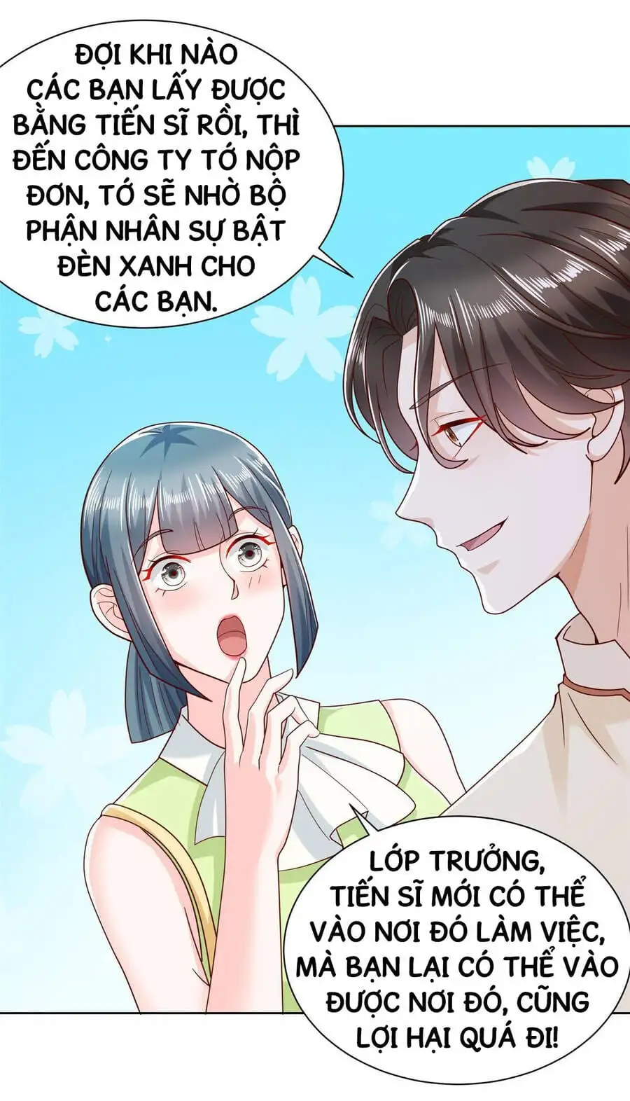 Truyện Tranh Mỗi Tuần Ta Có Một Nghề Nghiệp Mới trang 6