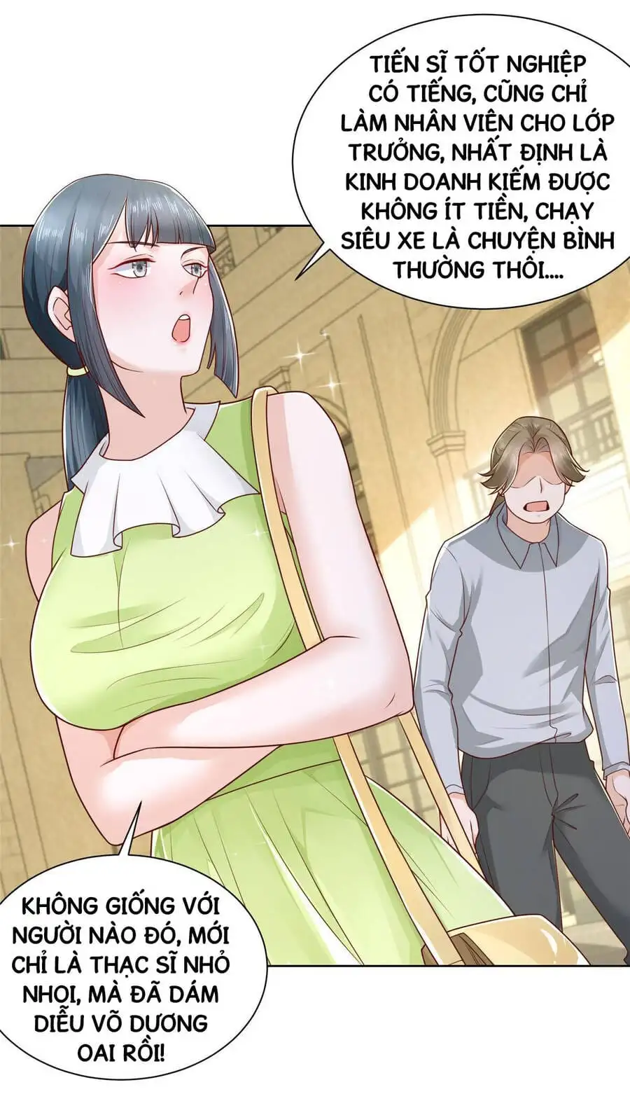 Truyện Tranh Mỗi Tuần Ta Có Một Nghề Nghiệp Mới trang 6