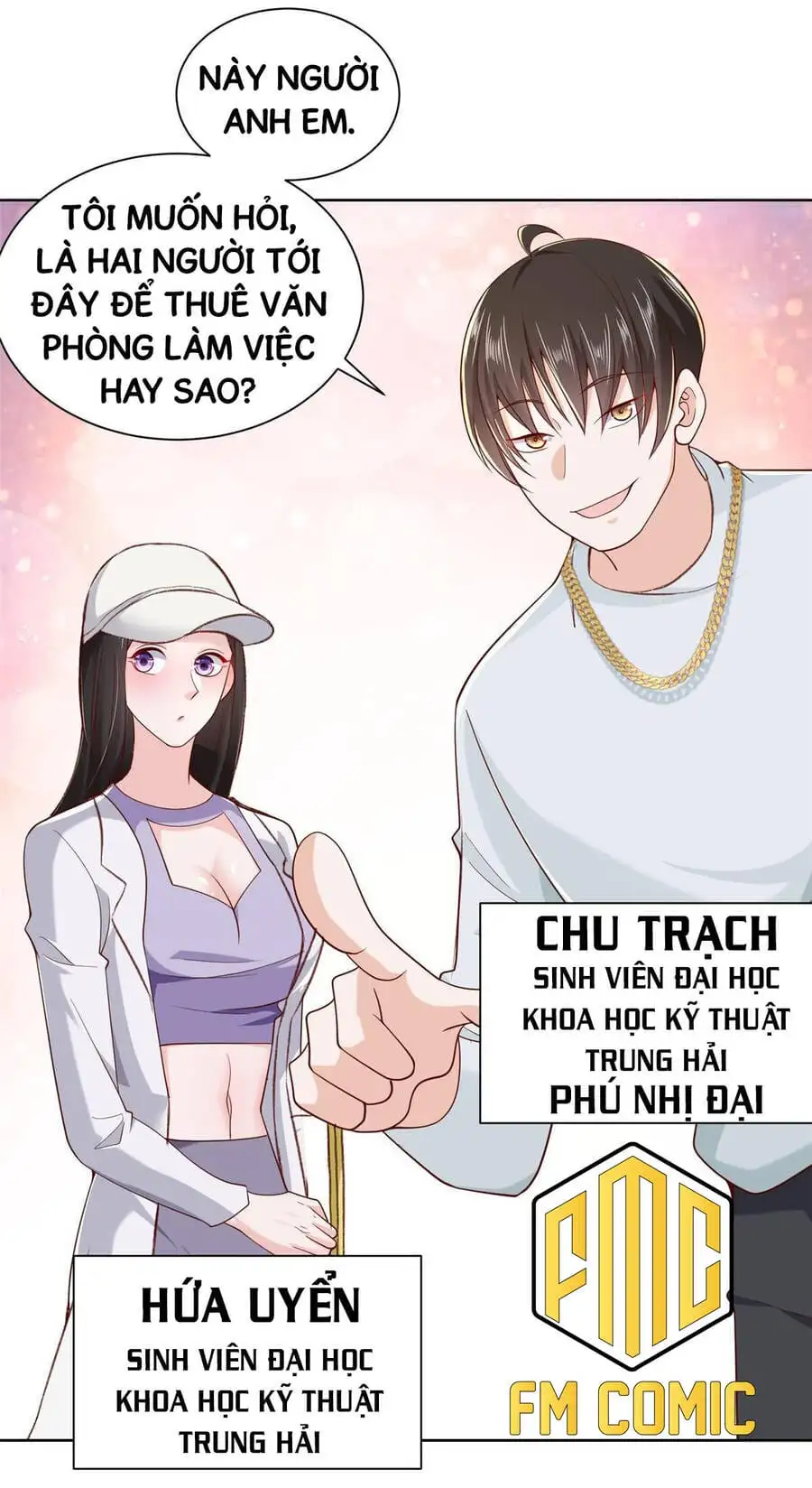 Truyện Tranh Mỗi Tuần Ta Có Một Nghề Nghiệp Mới trang 6