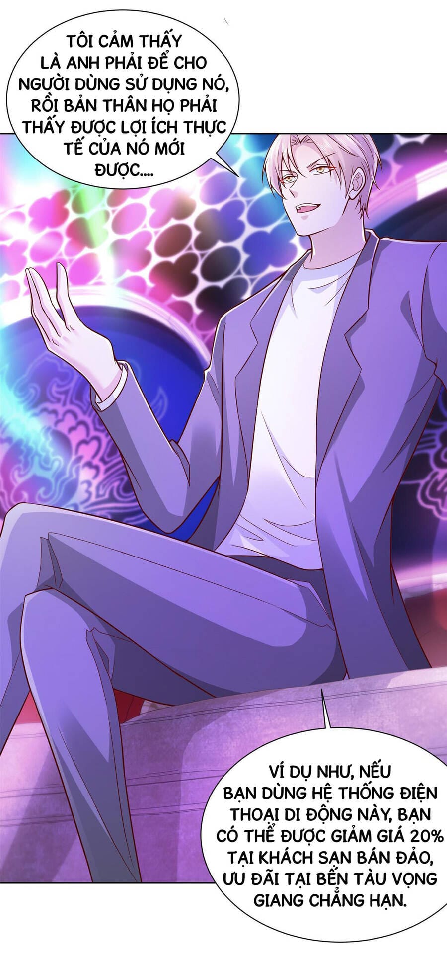 Truyện Tranh Mỗi Tuần Ta Có Một Nghề Nghiệp Mới trang 6