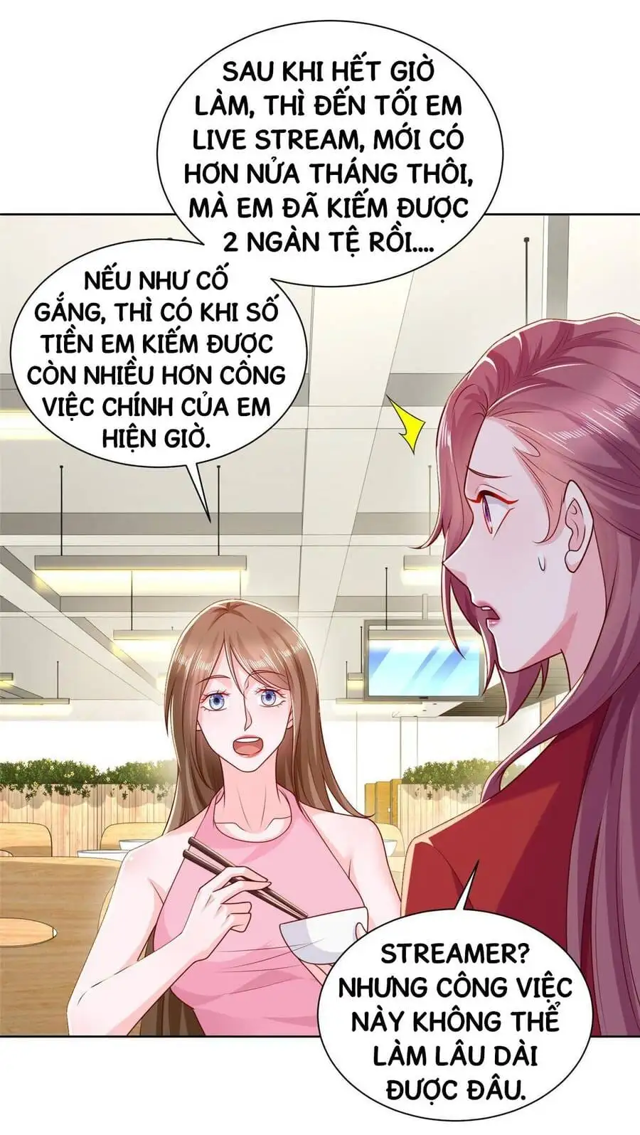 Truyện Tranh Mỗi Tuần Ta Có Một Nghề Nghiệp Mới trang 6