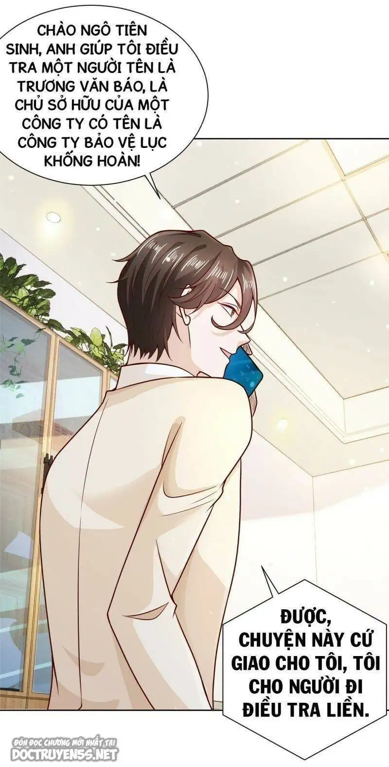 Truyện Tranh Mỗi Tuần Ta Có Một Nghề Nghiệp Mới trang 6