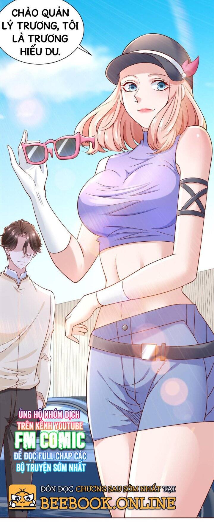 Truyện Tranh Mỗi Tuần Ta Có Một Nghề Nghiệp Mới trang 6