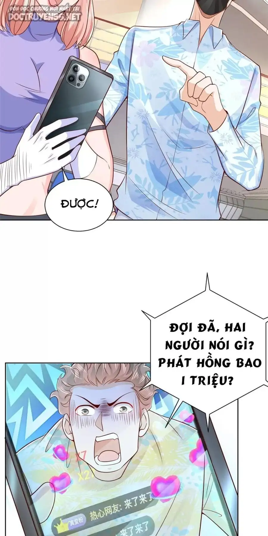 Truyện Tranh Mỗi Tuần Ta Có Một Nghề Nghiệp Mới trang 6