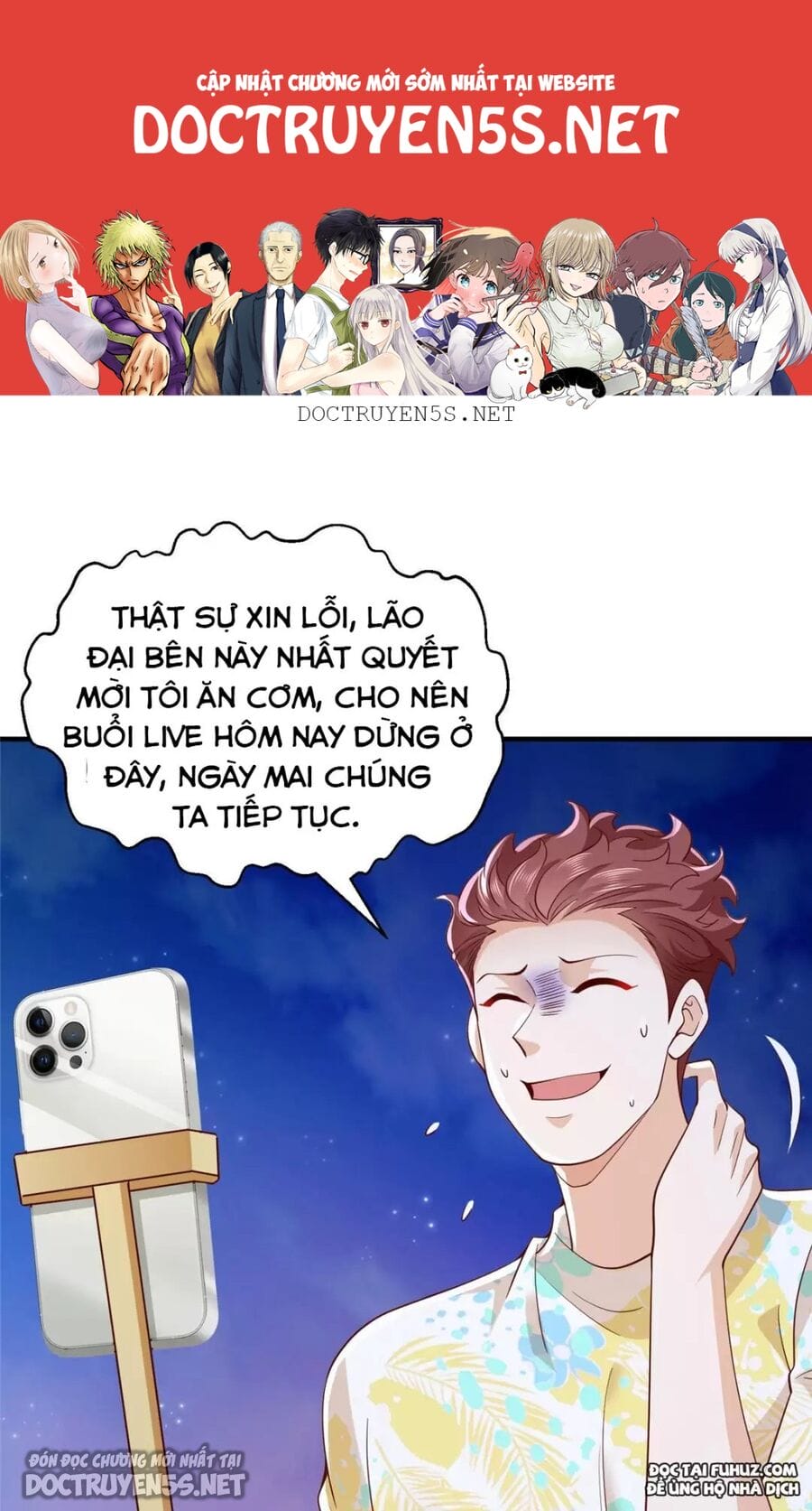 Truyện Tranh Mỗi Tuần Ta Có Một Nghề Nghiệp Mới trang 6