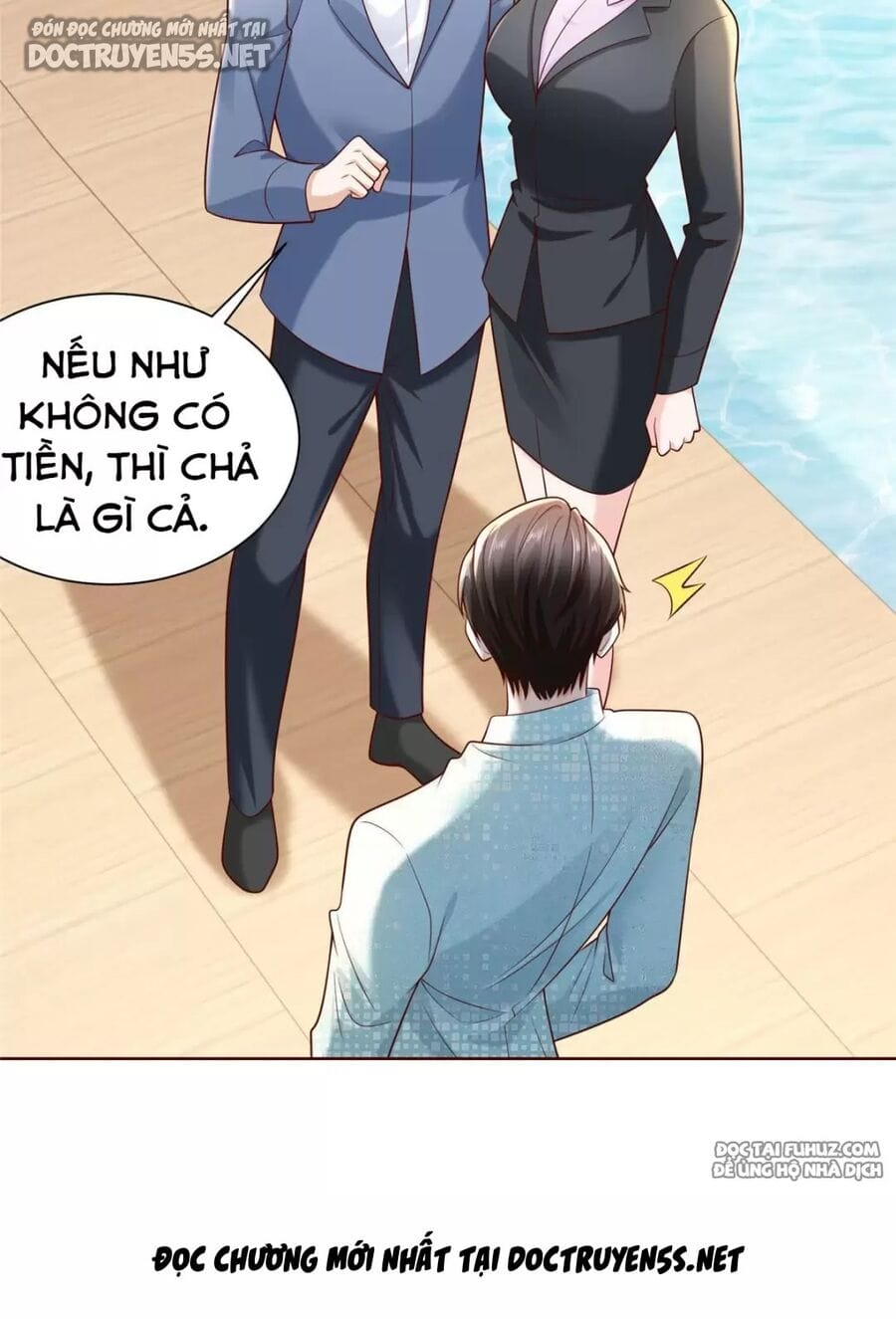 Truyện Tranh Mỗi Tuần Ta Có Một Nghề Nghiệp Mới trang 6