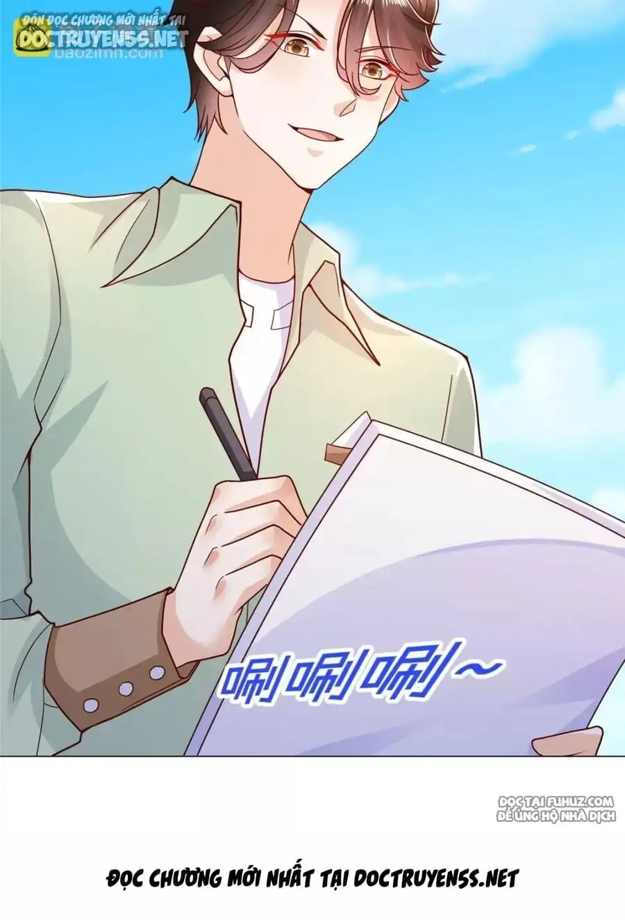 Truyện Tranh Mỗi Tuần Ta Có Một Nghề Nghiệp Mới trang 6