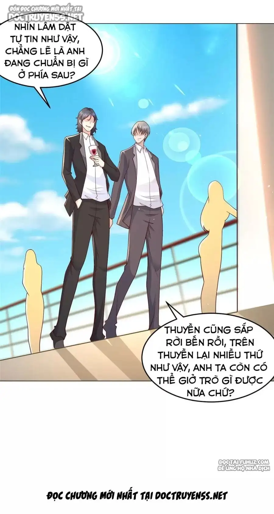 Truyện Tranh Mỗi Tuần Ta Có Một Nghề Nghiệp Mới trang 6