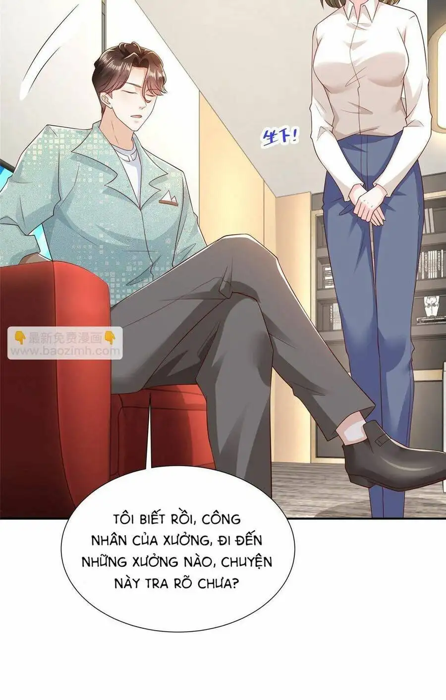 Truyện Tranh Mỗi Tuần Ta Có Một Nghề Nghiệp Mới trang 6