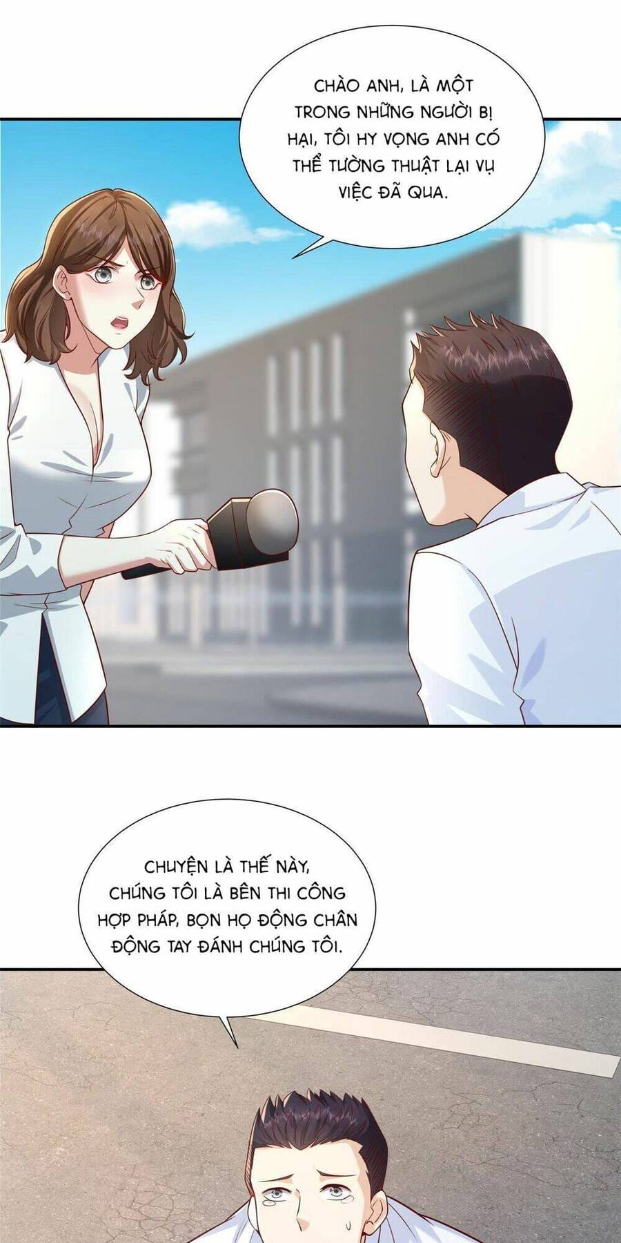 Truyện Tranh Mỗi Tuần Ta Có Một Nghề Nghiệp Mới trang 6