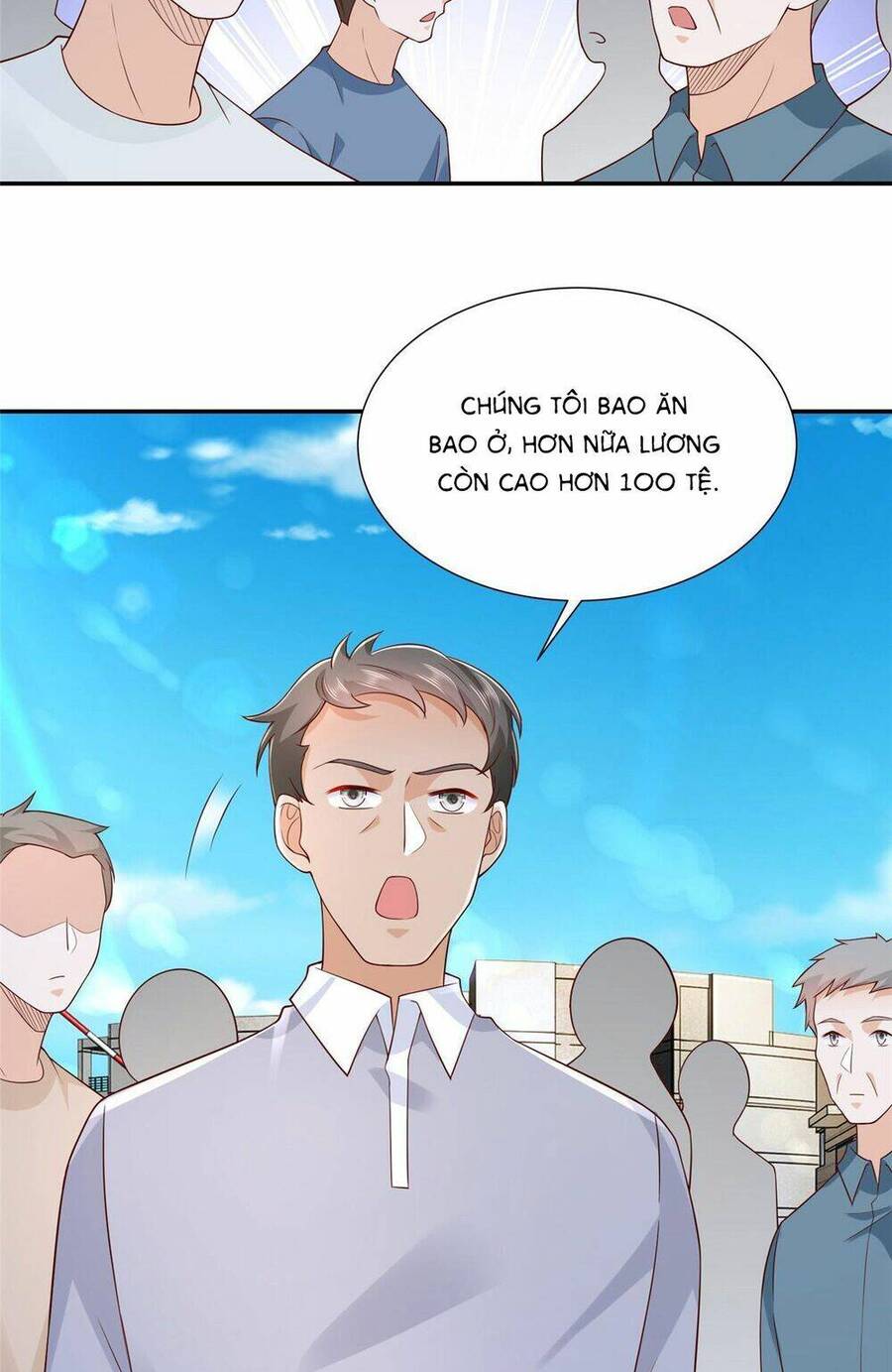 Truyện Tranh Mỗi Tuần Ta Có Một Nghề Nghiệp Mới trang 6