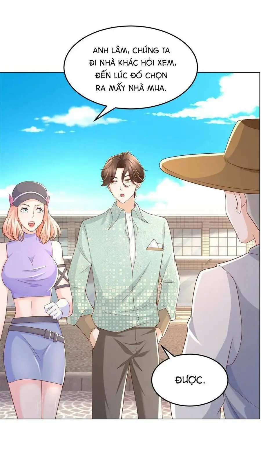 Truyện Tranh Mỗi Tuần Ta Có Một Nghề Nghiệp Mới trang 6