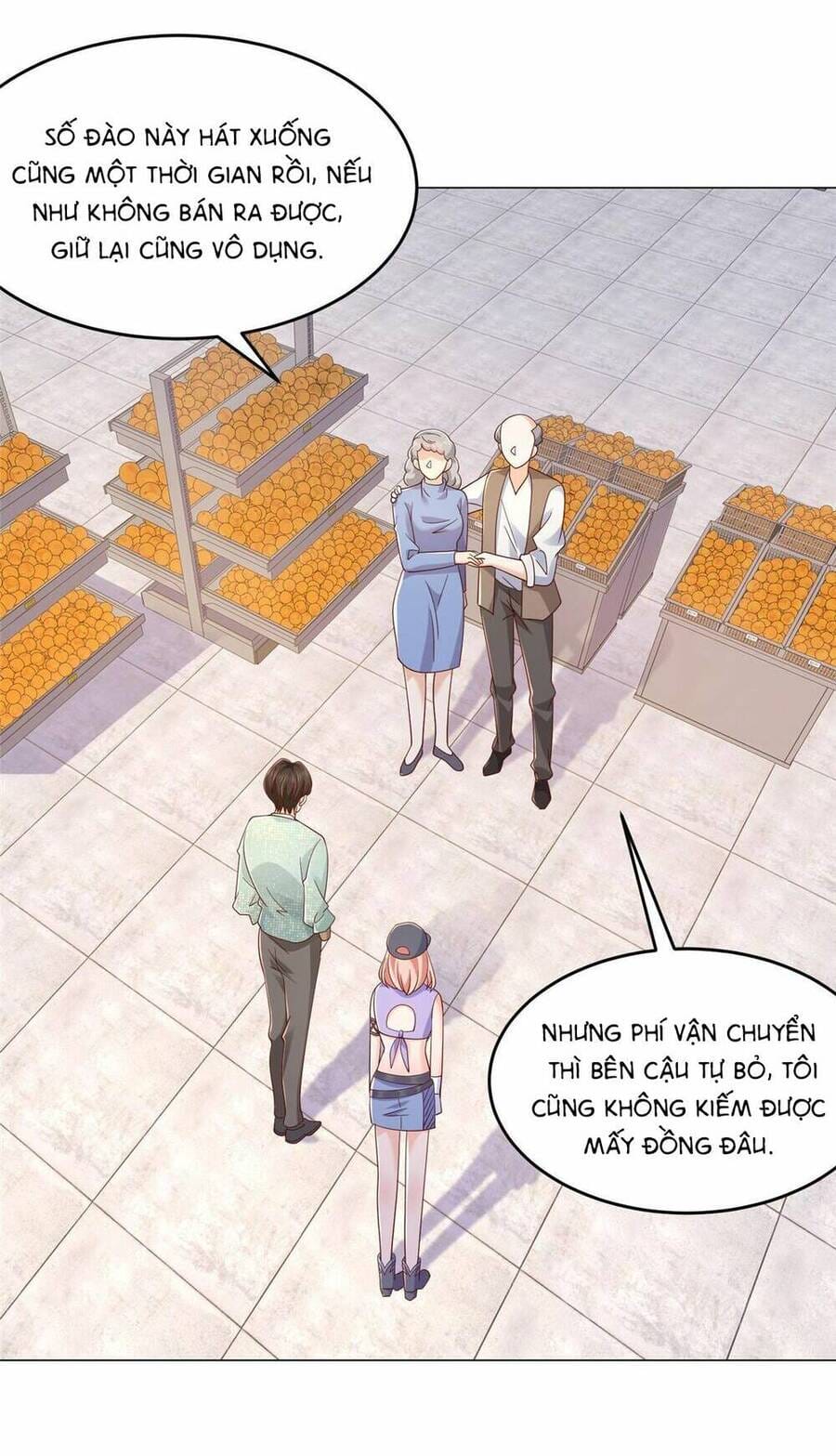 Truyện Tranh Mỗi Tuần Ta Có Một Nghề Nghiệp Mới trang 6