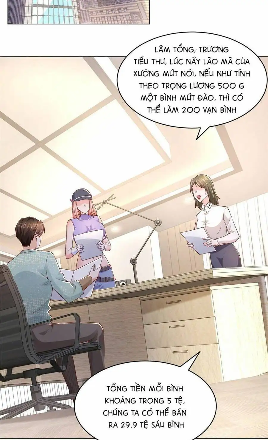 Truyện Tranh Mỗi Tuần Ta Có Một Nghề Nghiệp Mới trang 6