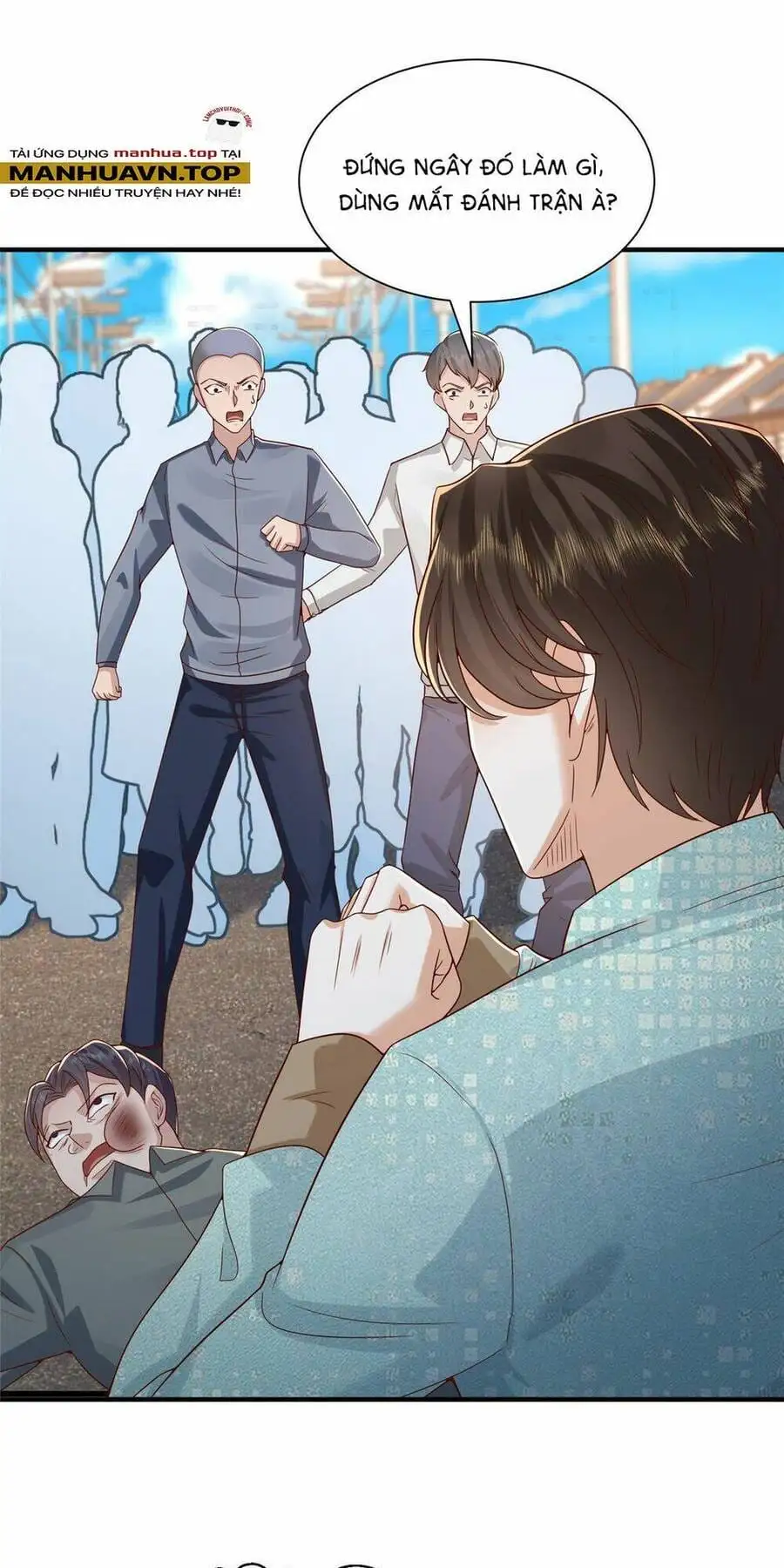 Truyện Tranh Mỗi Tuần Ta Có Một Nghề Nghiệp Mới trang 6